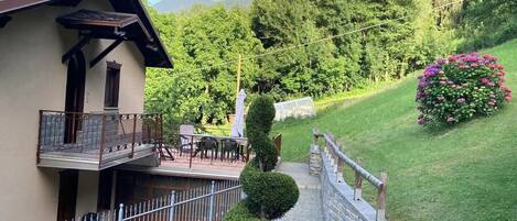 Áreas de la propiedad