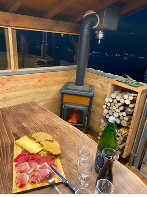 Speisen im Freien