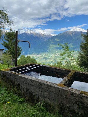 Parco della struttura