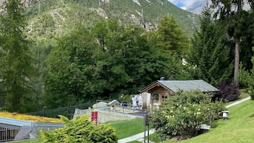 Parco della struttura