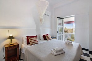 1 Schlafzimmer, kostenloses WLAN, Bettwäsche