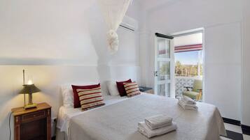 1 sovrum, gratis wi-fi och sängkläder