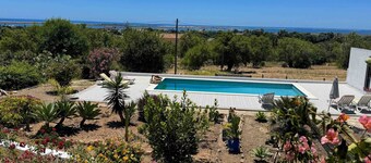 Ferienhaus 'Bela Vista Retreat - Margarida' mit Meerblick, WLAN und Klimaanlage