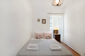 2 bedrooms, free WiFi, bed sheets