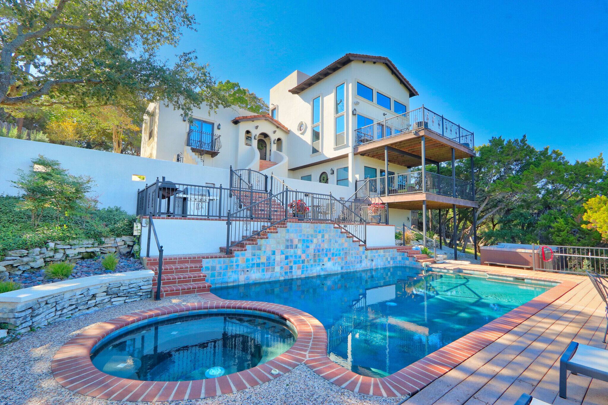Casa Escondida Main House | 3BR Luxury Home with Pool & Hot Tub