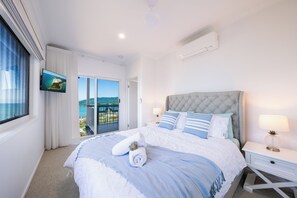 3 soverom, strykejern/-brett og wi-fi (inkludert)