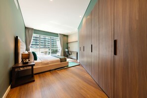 3 habitaciones y caja de seguridad en la habitación 