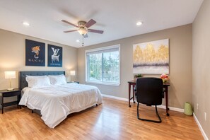 5 soveværelser, strygejern/strygebræt, gratis Wi-Fi, sengetøj