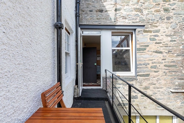 Details aan de buitenkant