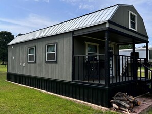 Exterior - Cabin Near Canton Trade Days - Quiet Retreat with Country Charm! (Van)