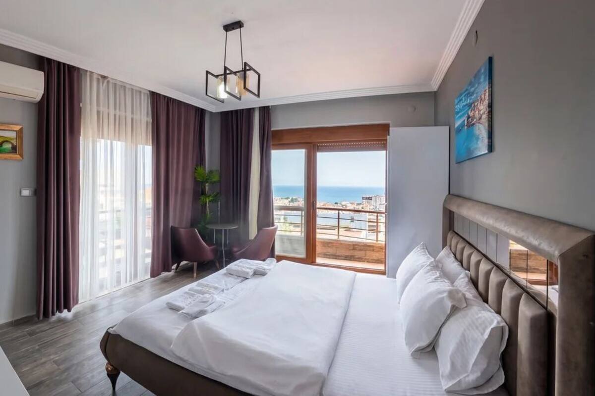 Luxury Room, Sea View