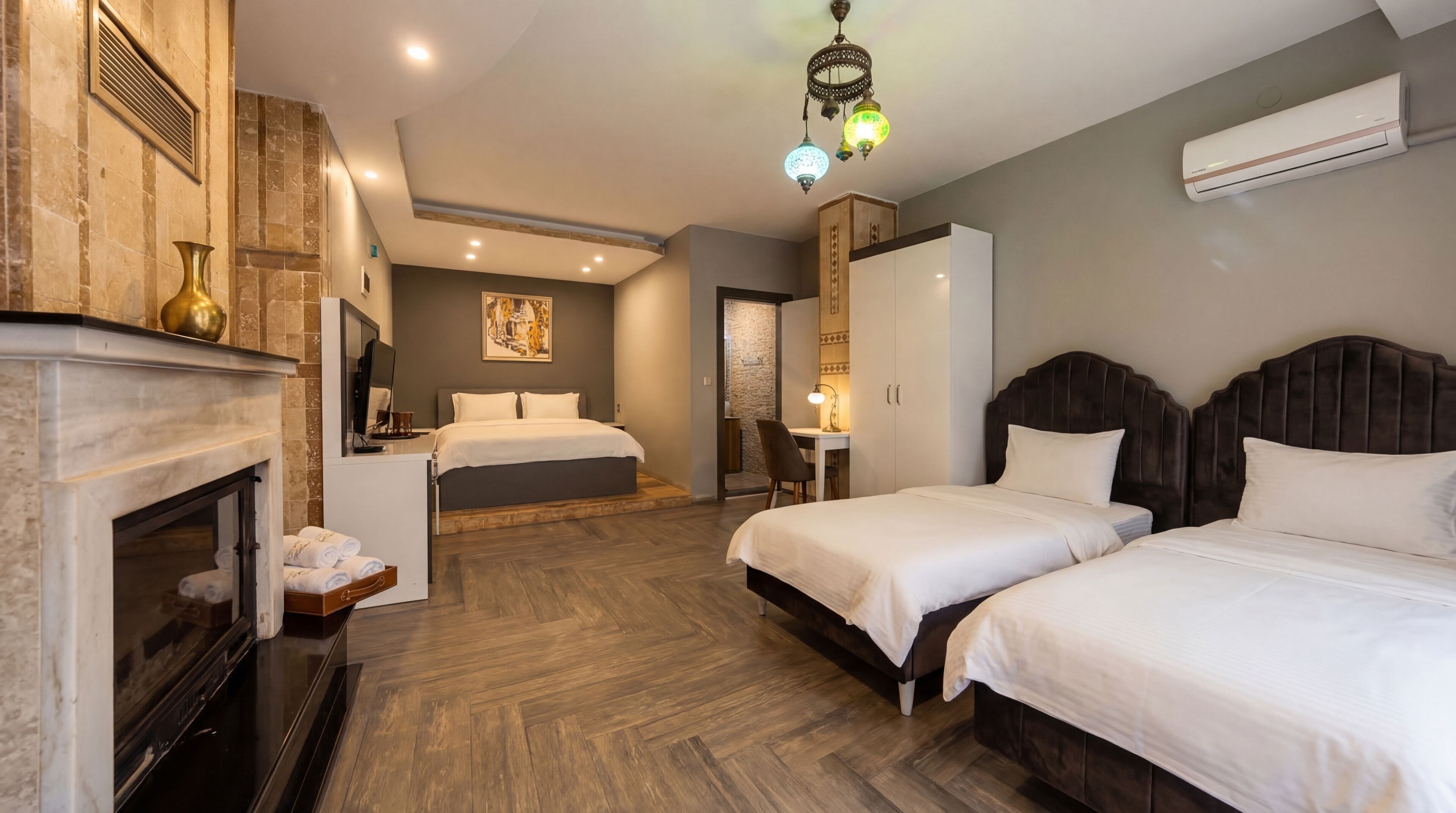 Quarto família | Roupas de cama premium, roupa de cama