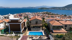 City view from property - Stone House Foca Butik Otel (Foça)