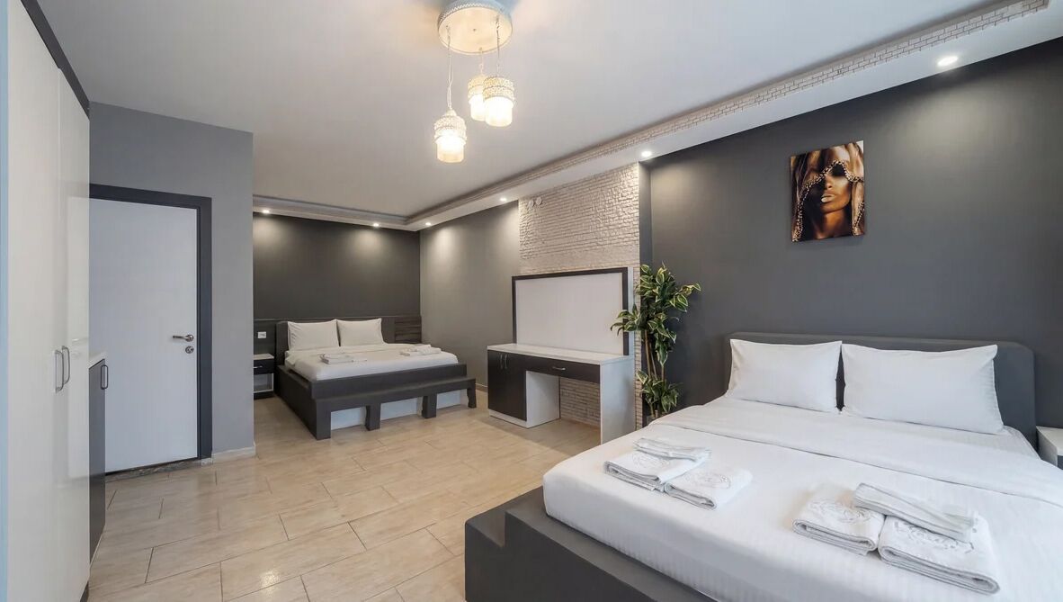 Quarto família | Roupas de cama premium, roupa de cama