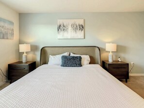 5 dormitorios, tabla de planchar con plancha, wifi y ropa de cama