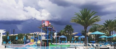 Piscine couverte