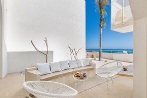Terrace/patio - 2939 Palma Residence- Appartamento Eurus by Barbarhouse (Melendugno)