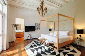 1 室のベッドルーム、アイロン / アイロン台、旅行用ベビーベッド、WiFi