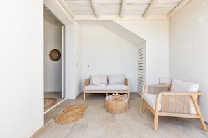 Apartamento | Terraza o patio