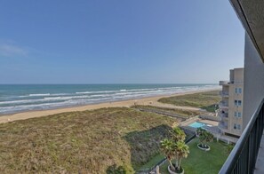 Condo, 2 Bedrooms | Beach | On the beach - Spi Fun And Sun 2 Bedroom Condo by RedAwning (South Padre Island)