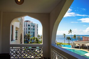 Family Suite, 2 Bedrooms, Accessible Bathtub, Ocean View | View from property - Royal Shaza Suites  (Mombasa)