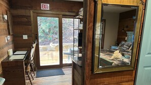Interior - COZY RIVER FRONT CABIN (Blue Ridge)