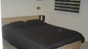 2 habitaciones, wifi y ropa de cama