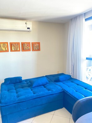 Appartement Standard | 1 chambre, accès au Wi-Fi (inclus), literie fournie