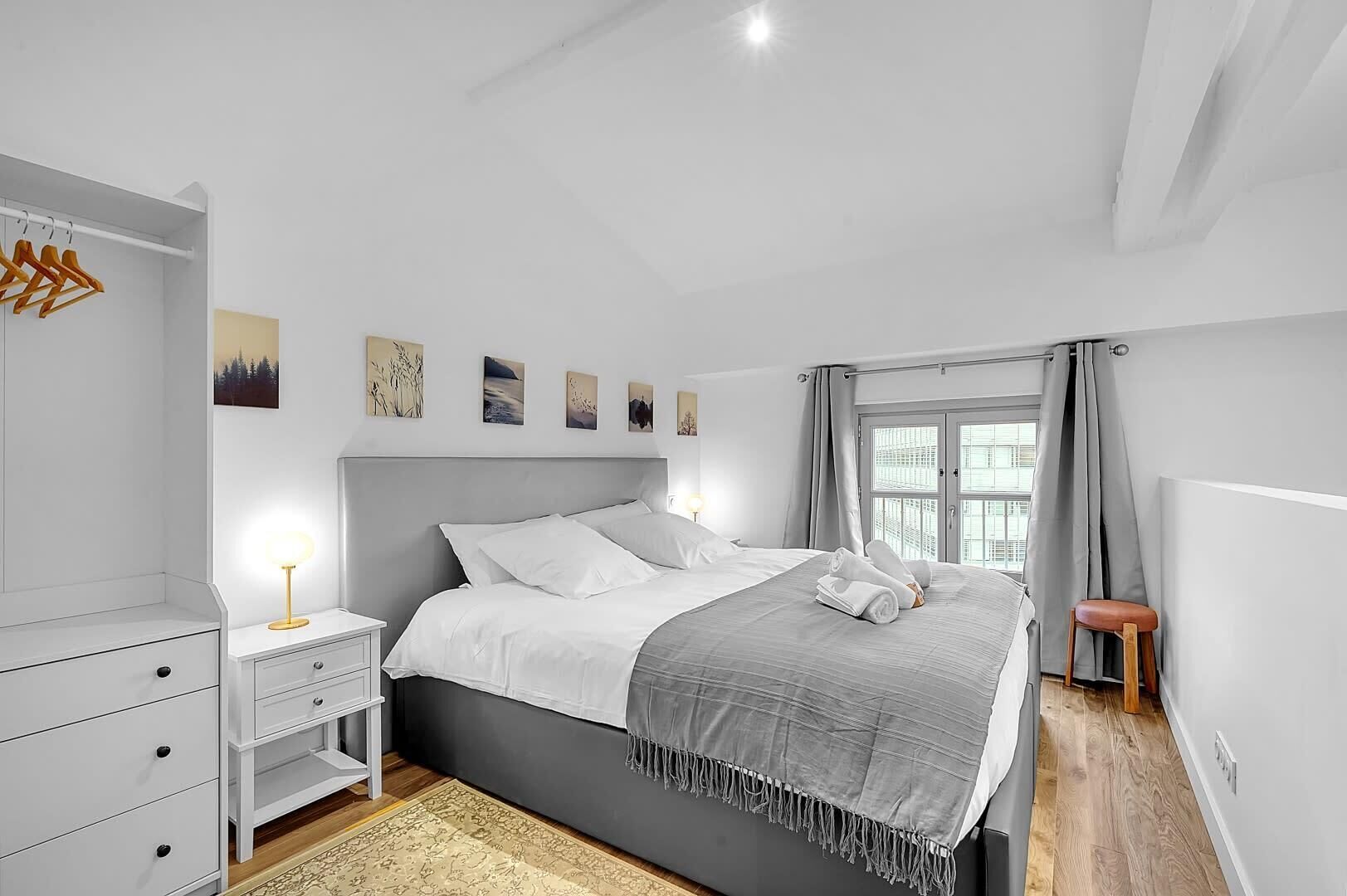 1 chambre, Wi-Fi, draps fournis