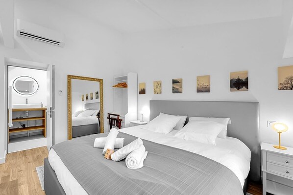 1 chambre, Wi-Fi, draps fournis