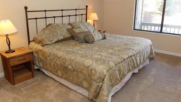 Condo, 1 Bedroom | 1 bedroom, minibar, iron/ironing board, free WiFi