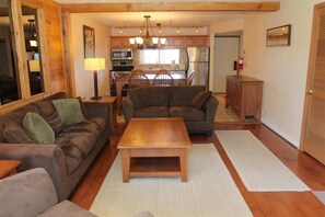 Apartamento, 1 habitación | Zona de estar