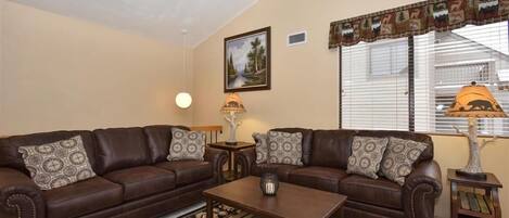 Apartamento, 1 habitación | Zona de estar