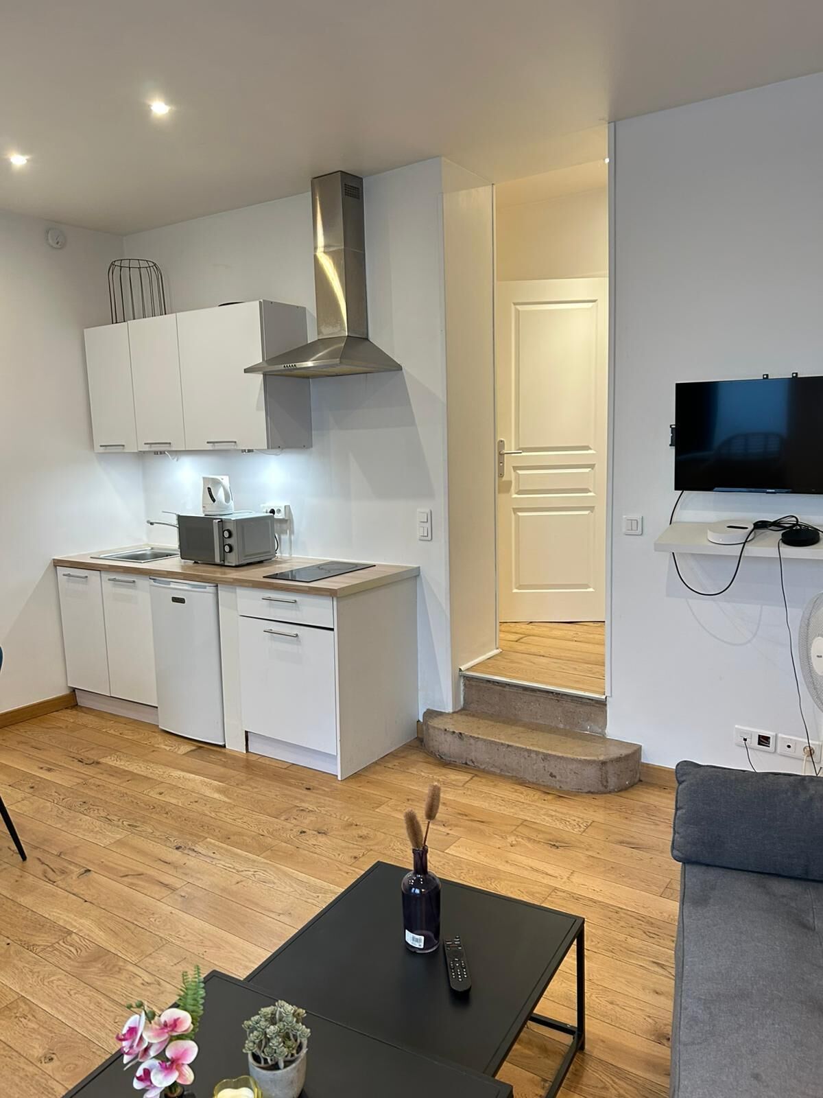 Télévision, espaces bureaux