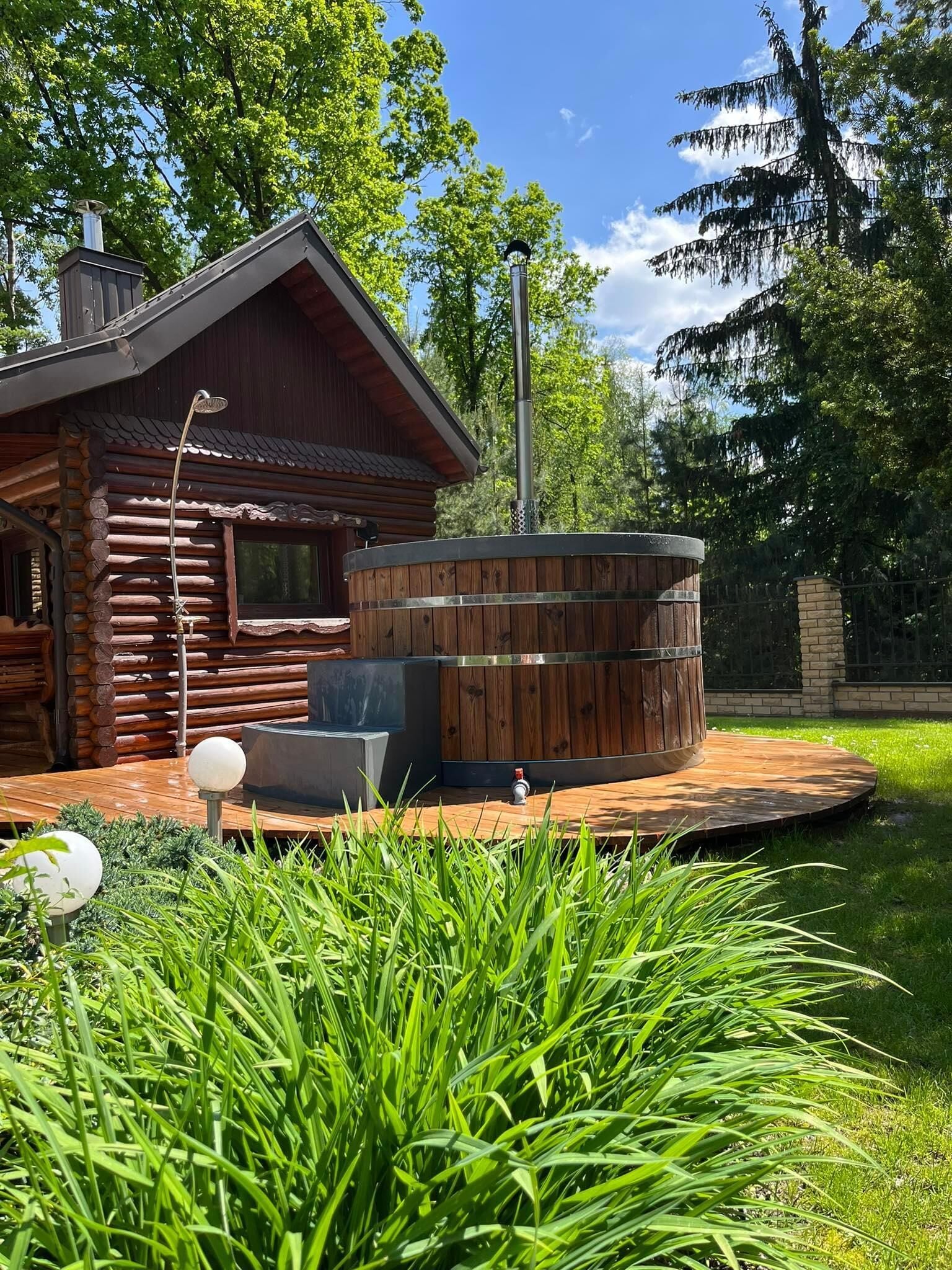 Enceinte de l’hébergement