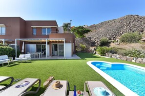 Pool - Vista Golf 30 Salobre by VillaGranCanaria (Salobre golf resort)