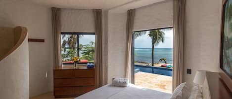 3 habitaciones, caja de seguridad en la habitación y cuna de viaje