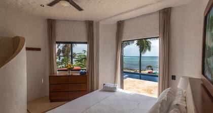 Quiet Home on Beautiful Private Beach w/ Pool