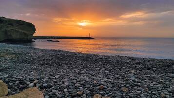 Ubicación a pie de playa