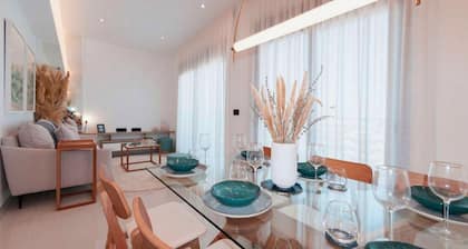 Modern apartment in The Hague