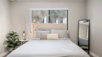 1 habitación, wifi y ropa de cama
