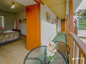 Terrace/patio - PRIVATE APARTMENT WITH BALCONY IN THE HEARD OF CUSCO (Cusco)