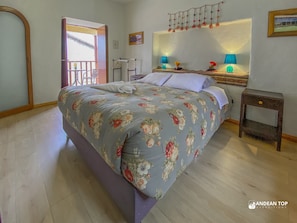 2 quartos, Wi-Fi, roupa de cama