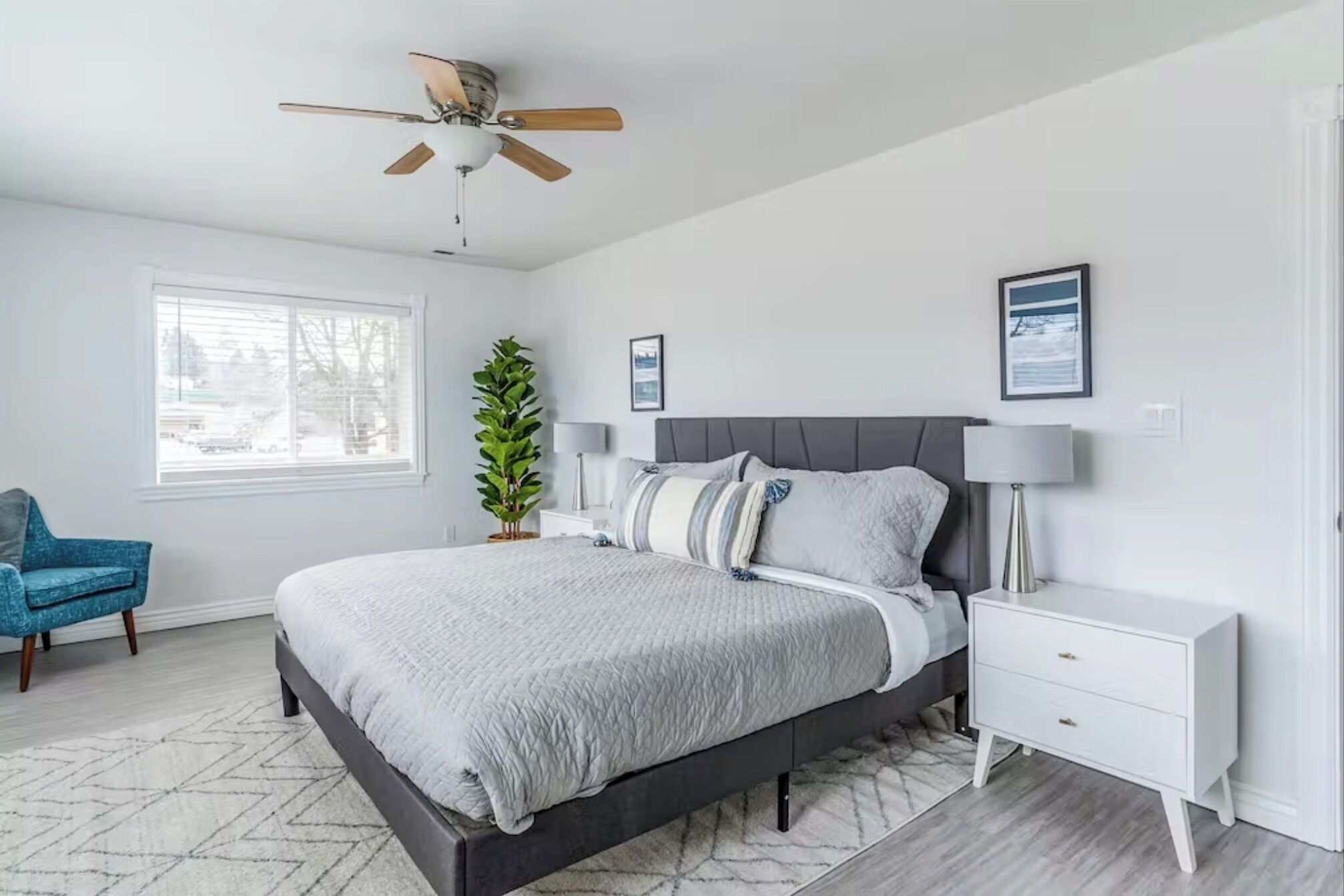 2 bedrooms, WiFi, bed sheets