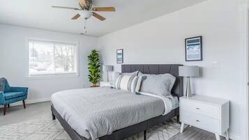 2 bedrooms, WiFi, bed sheets