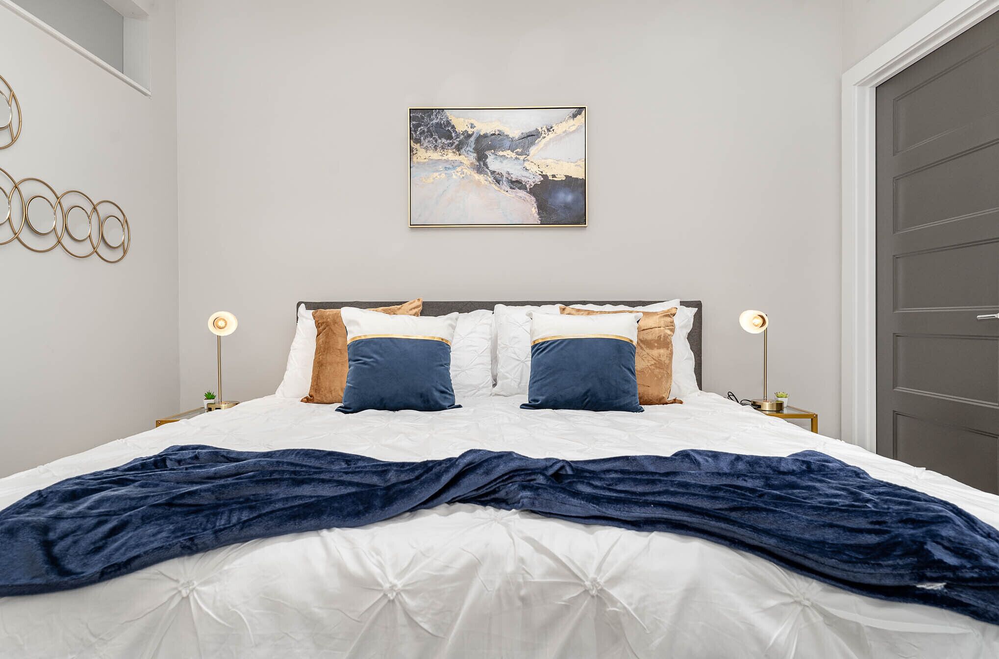 1 bedroom, WiFi, bed sheets, wheelchair access