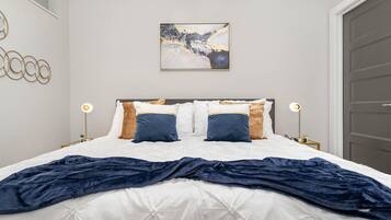 1 bedroom, WiFi, bed sheets, wheelchair access