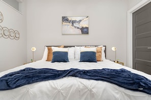 1 bedroom, WiFi, bed sheets