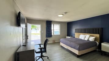 Wifi gratis y ropa de cama