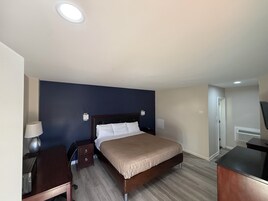 Chambre simple Deluxe, 1 très grand lit, non-fumeur | Accès au Wi-Fi (inclus), literie fournie